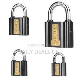 Ingco Dipl0501 -Iron Padlock -Orange