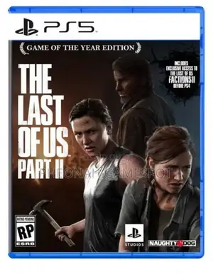 The Last Of Us Part 2 For Ps5