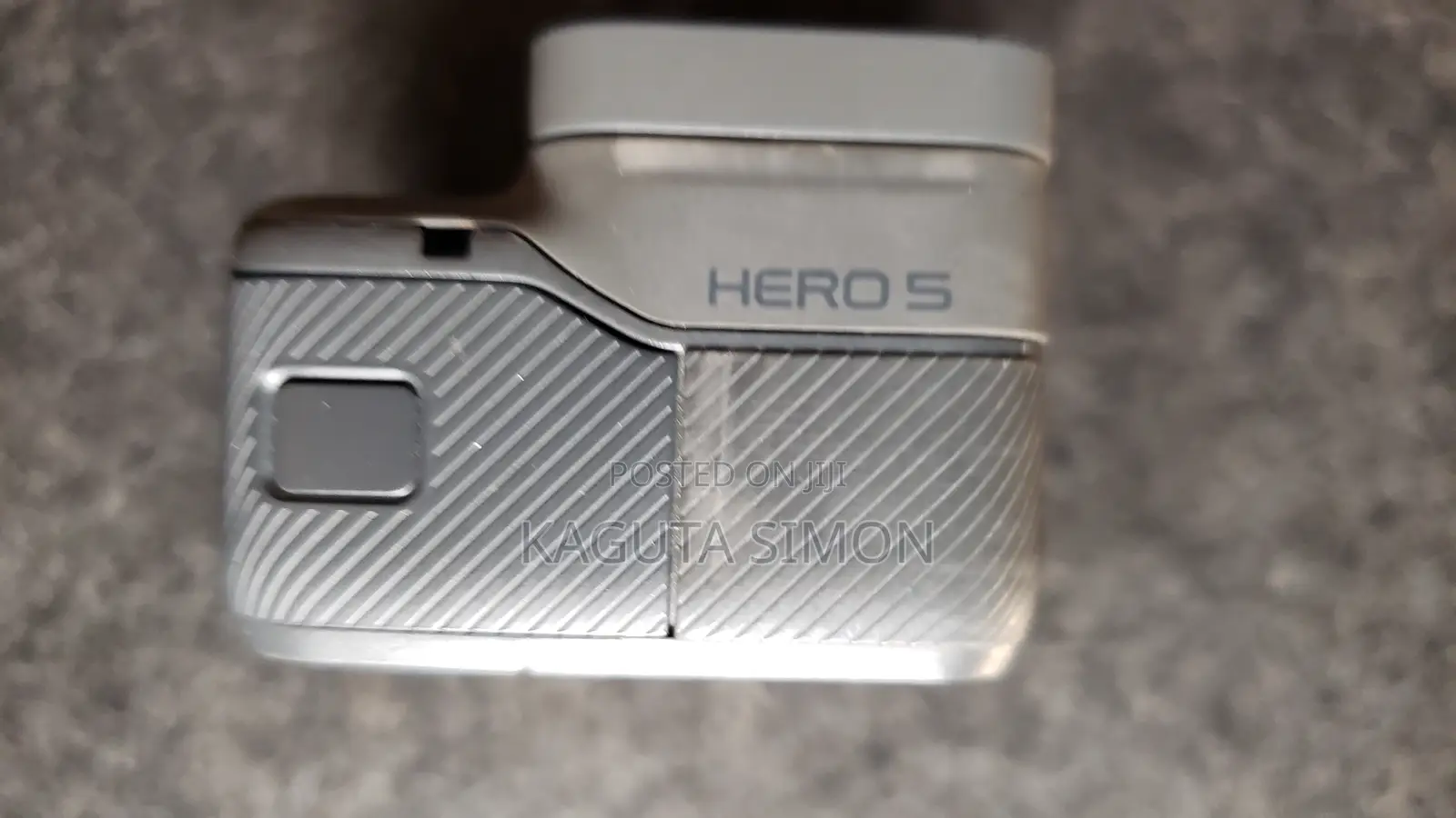 Gopro Hero 5 Black With 2 Batteries, Bike Attachment, and Case