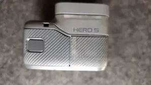 Gopro Hero 5 Black With 2 Batteries, Bike Attachment, and Case