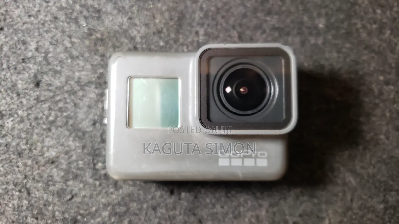 Gopro Hero 5 Black With 2 Batteries, Bike Attachment, and Case