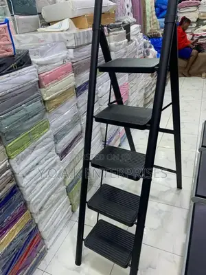 5 Tiers Foldable Ladder 110kg