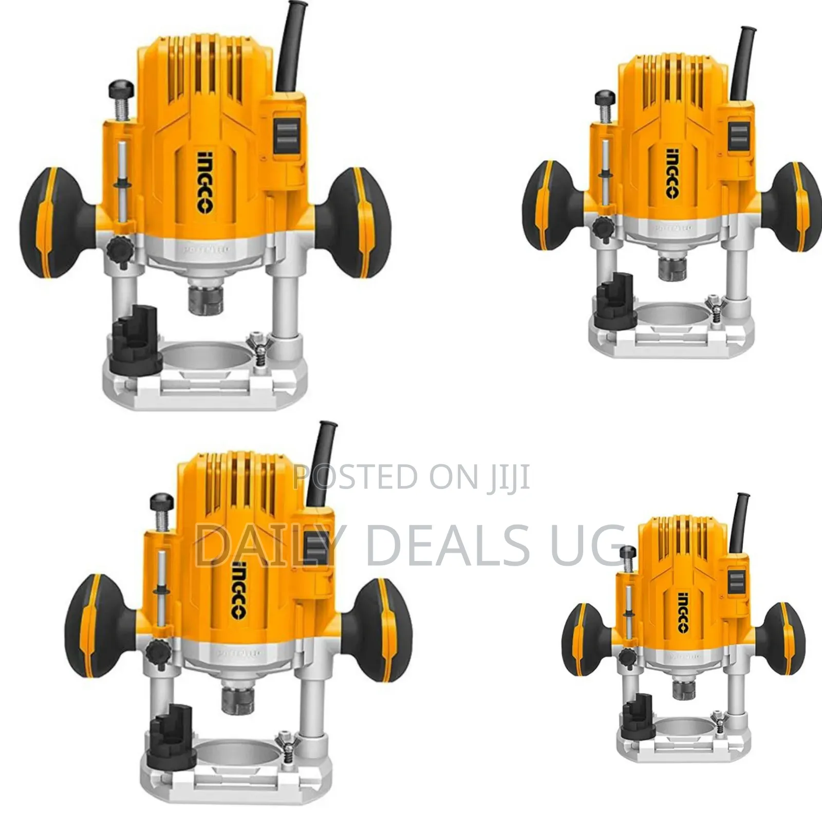 Ingco Rt160028 -Electric Router -Orange