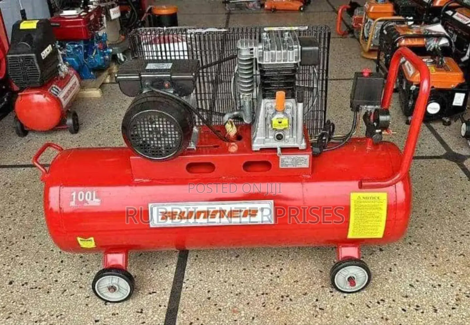 Air Compressor 100l