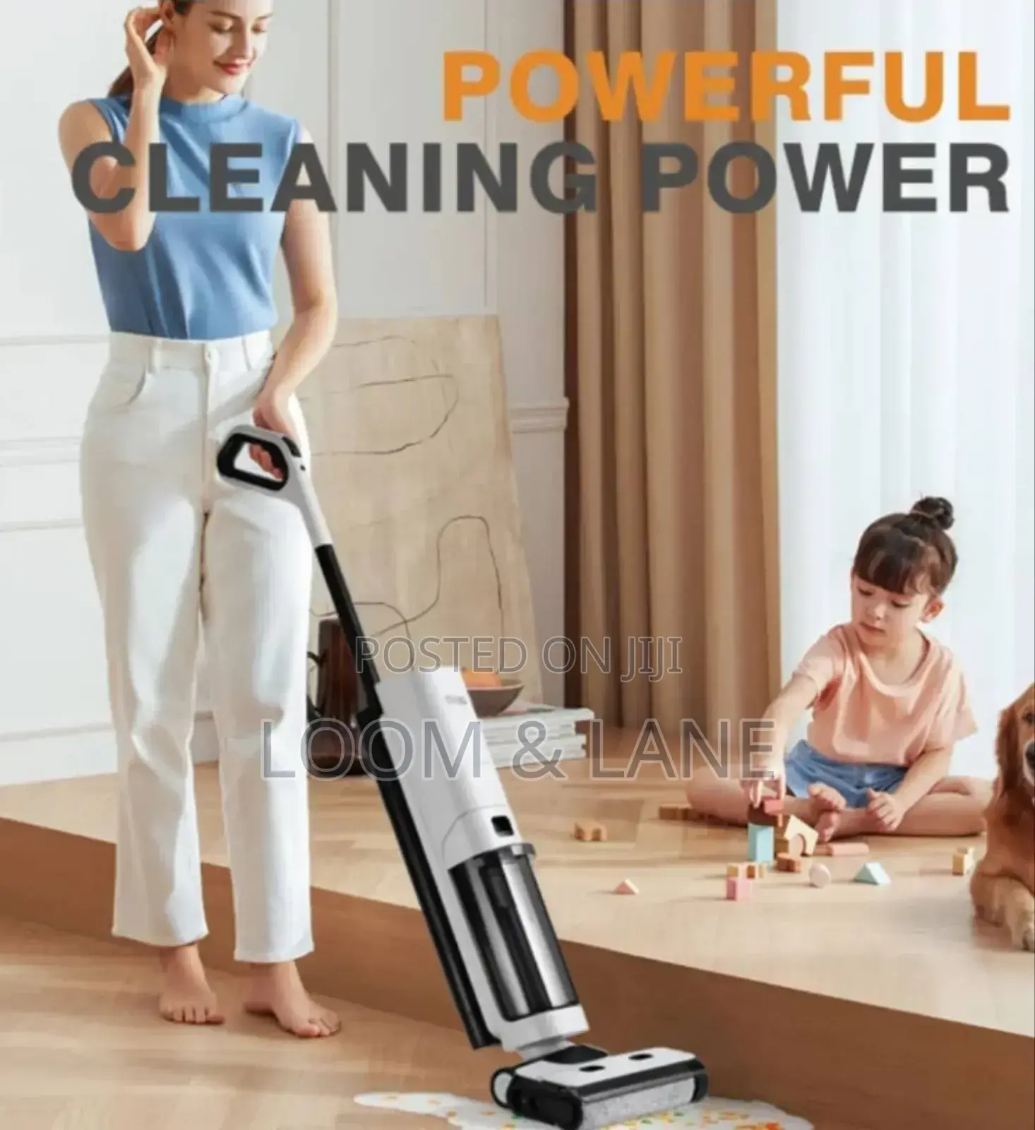 DSP 3in1 Rechargeable Heavy-Duty Dry and Wet Vacuum Cleaner