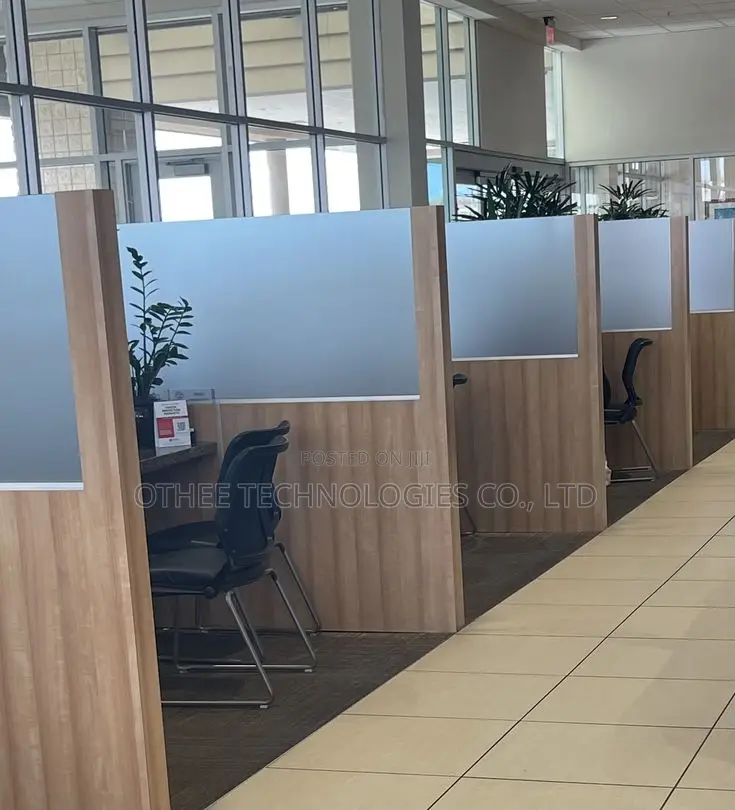 Office Renovation – Partitions, Furniture, Cabling