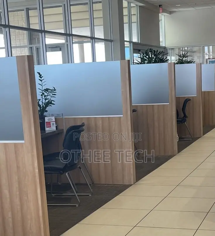 Office Renovation – Partitions, Furniture, Cabling