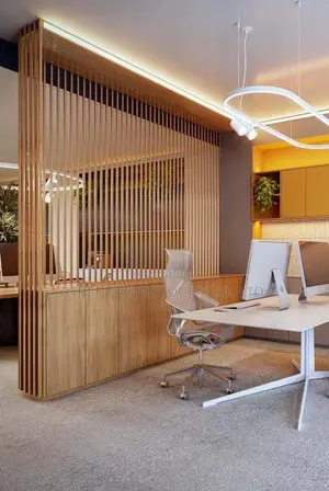 Office Renovation – Partitions, Furniture, Cabling