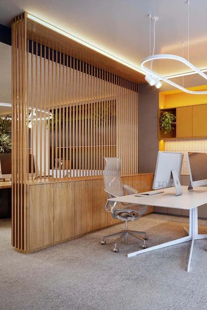 Office Renovation – Partitions, Furniture, Cabling