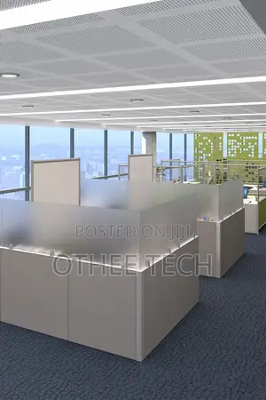 Office Renovation – Partitions, Furniture, Cabling