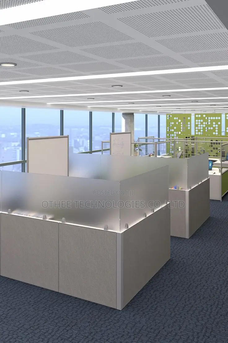 Office Renovation – Partitions, Furniture, Cabling