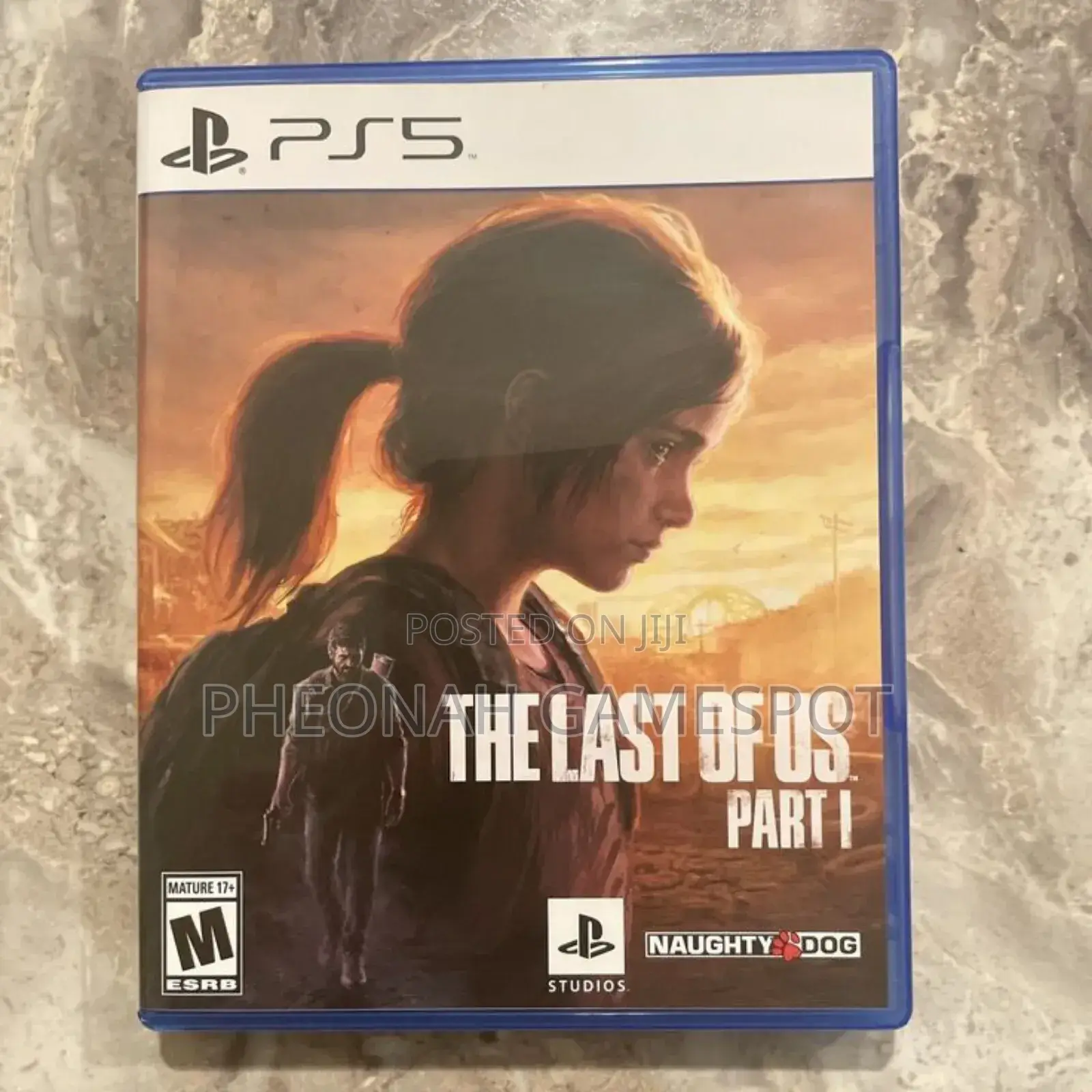The Last Of Us Part One For Ps5