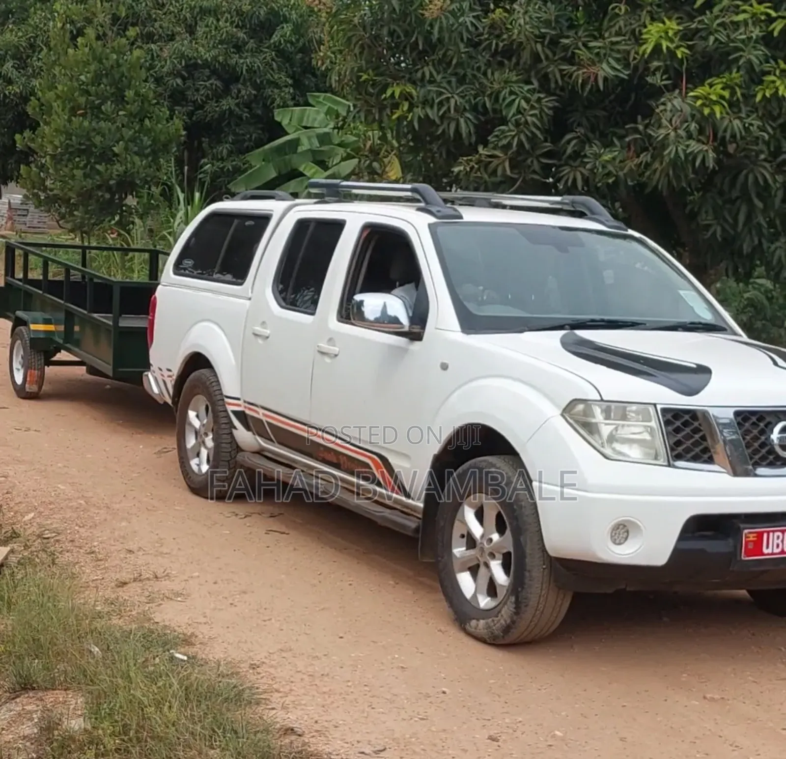 Fabricated Trailer