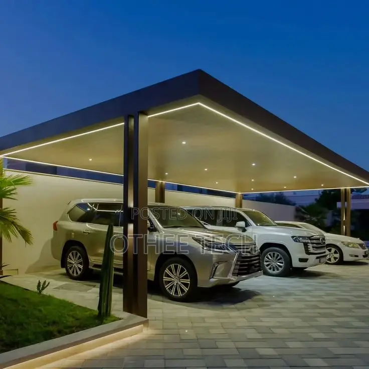 Carport Shade Installations