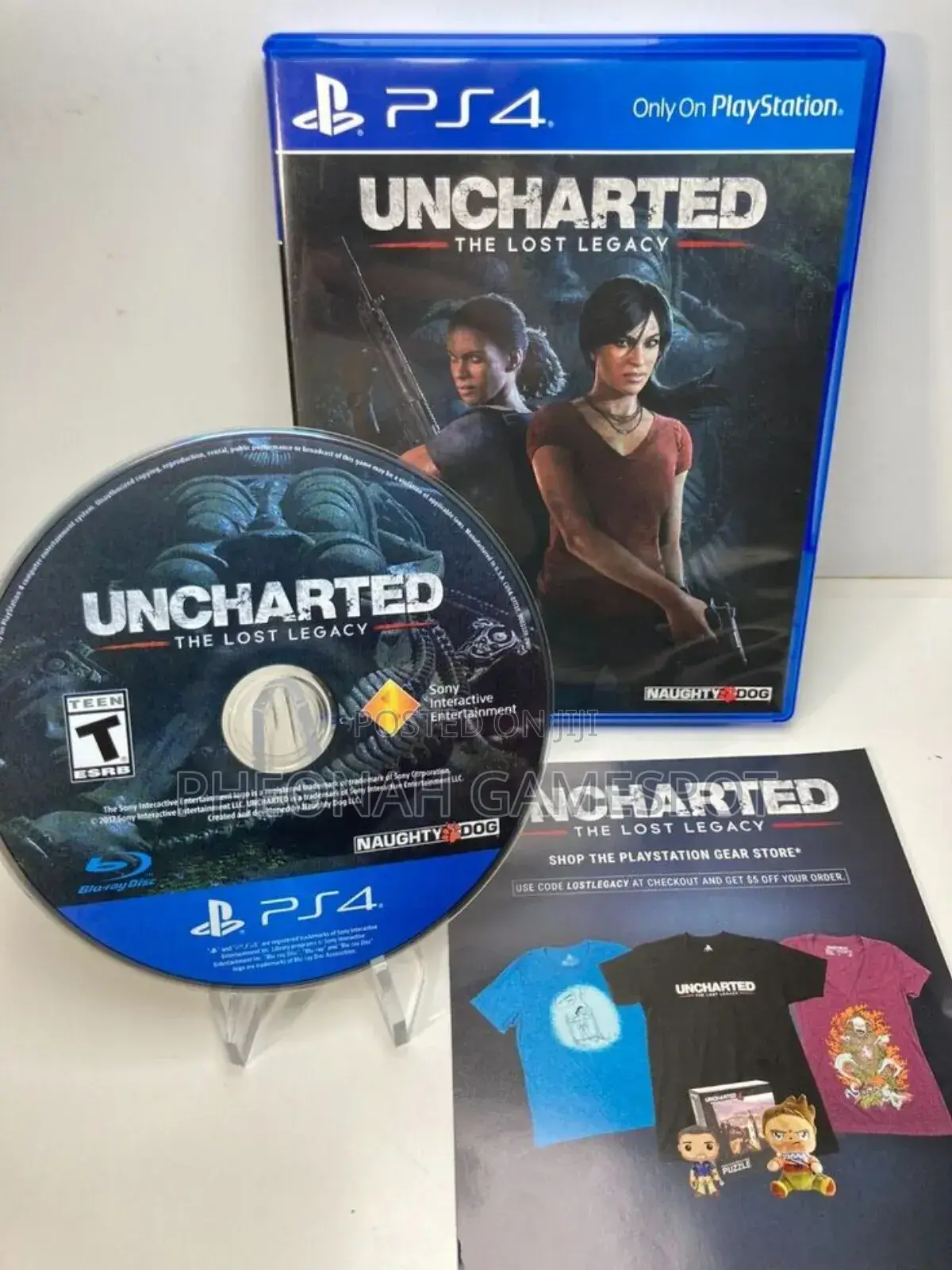 Uncharted Lost Legacy For Ps4