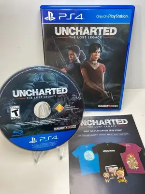 Uncharted Lost Legacy For Ps4