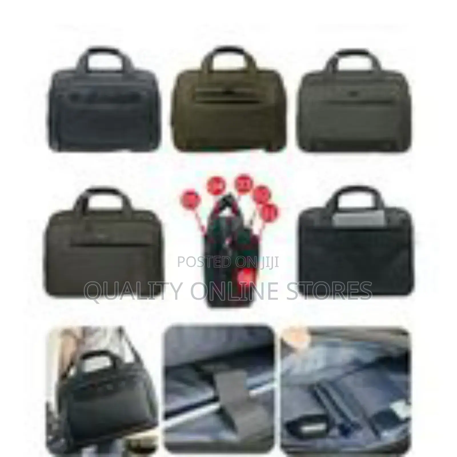 16 Inch, Laptop Briefcase Business Office Bag