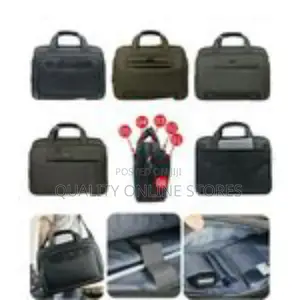 16 Inch, Laptop Briefcase Business Office Bag