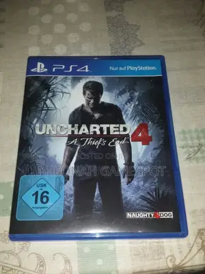 Uncharted 4 A Thief's End