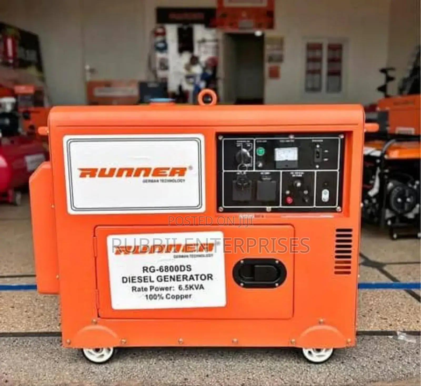 Diesel Silent Generator 6.5kva