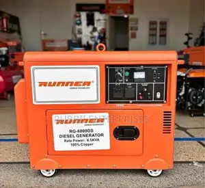 Diesel Silent Generator 6.5kva