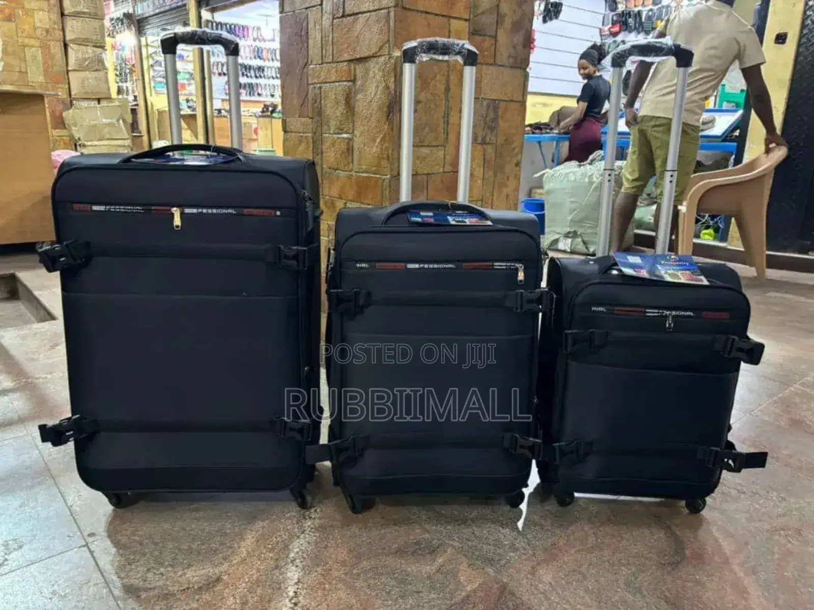 Leather Suitcase