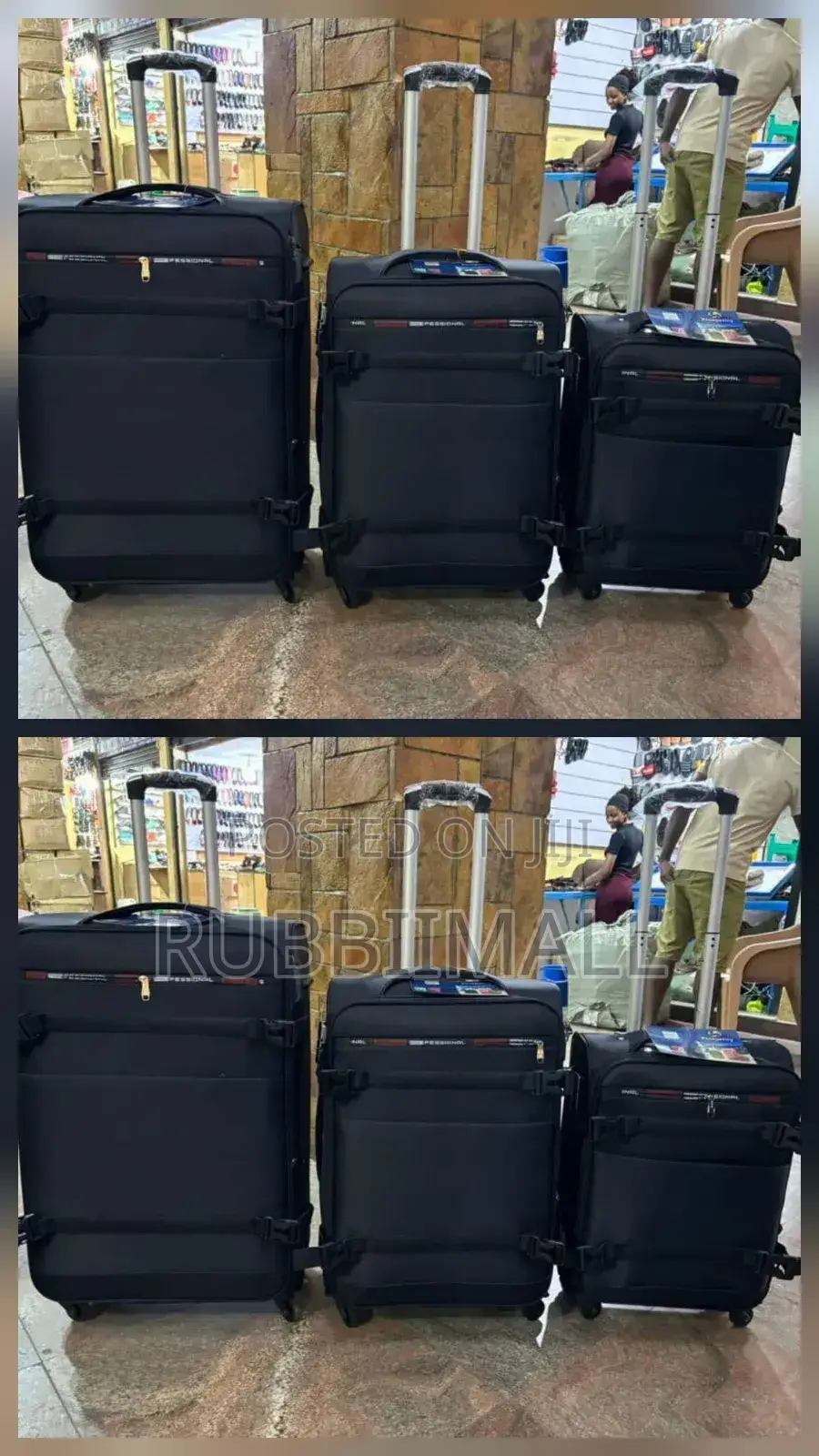 Leather Suitcase
