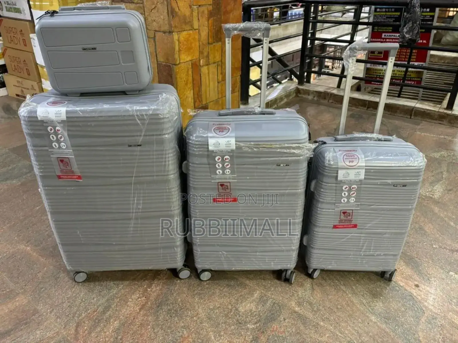 Plastic Suit Case