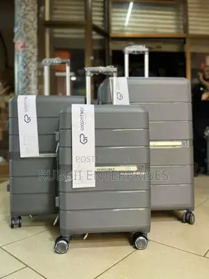 Plastic Suit Case 3pcs