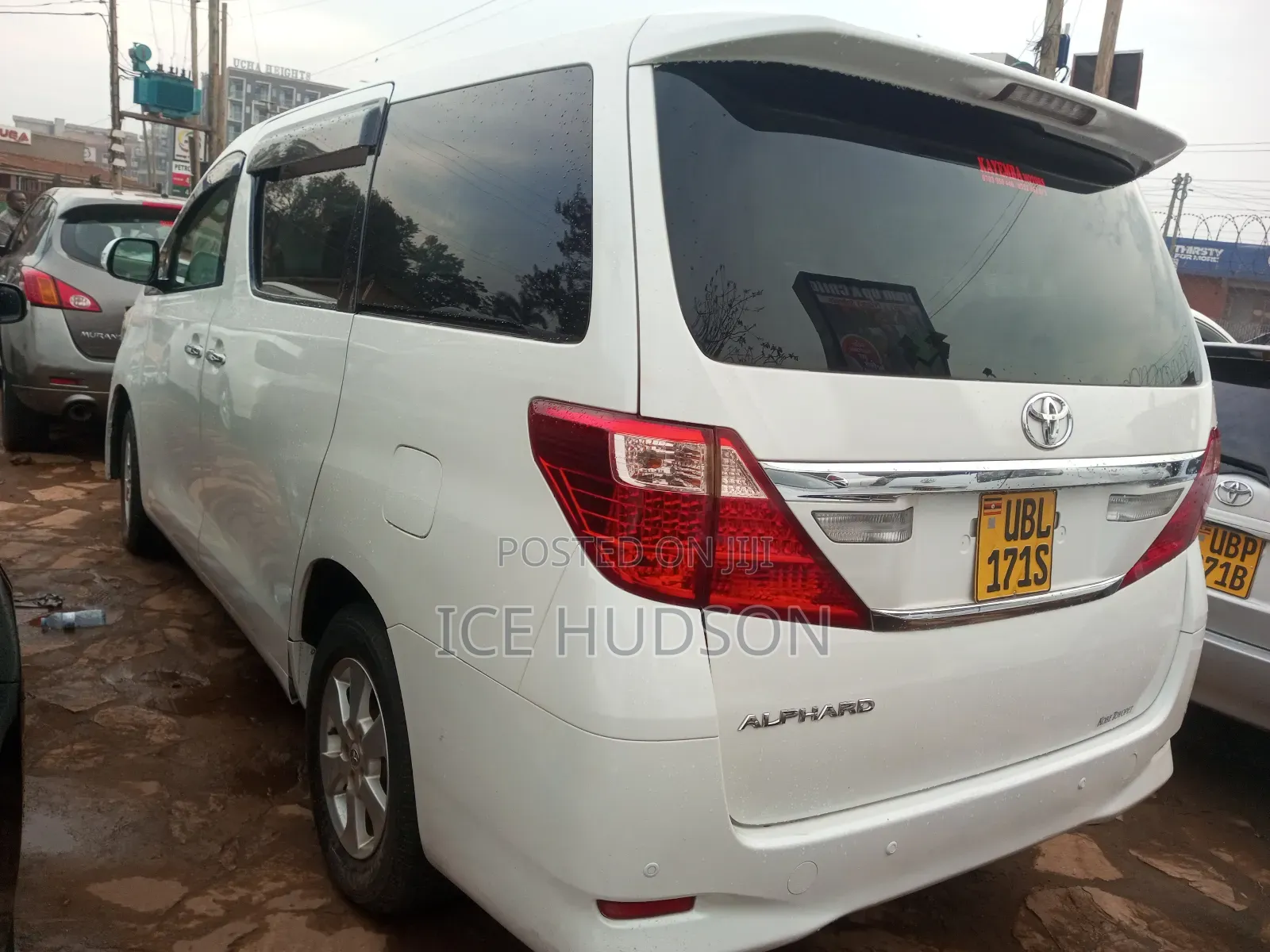 Toyota Alphard 2012 White
