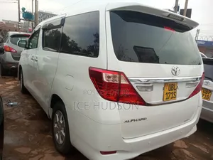 Toyota Alphard 2012 White