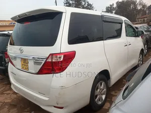 Toyota Alphard 2012 White