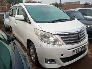 Toyota Alphard 2012 White