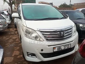 Toyota Alphard 2012 White