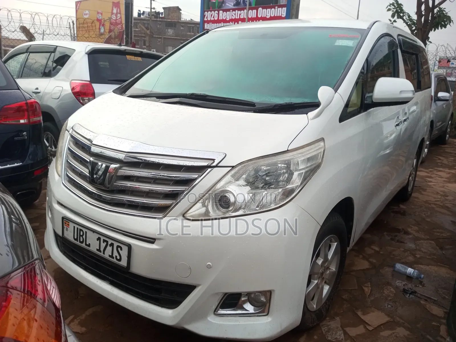 Toyota Alphard 2012 White