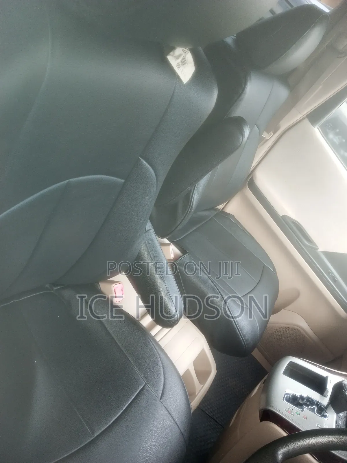 Toyota Alphard 2012 White