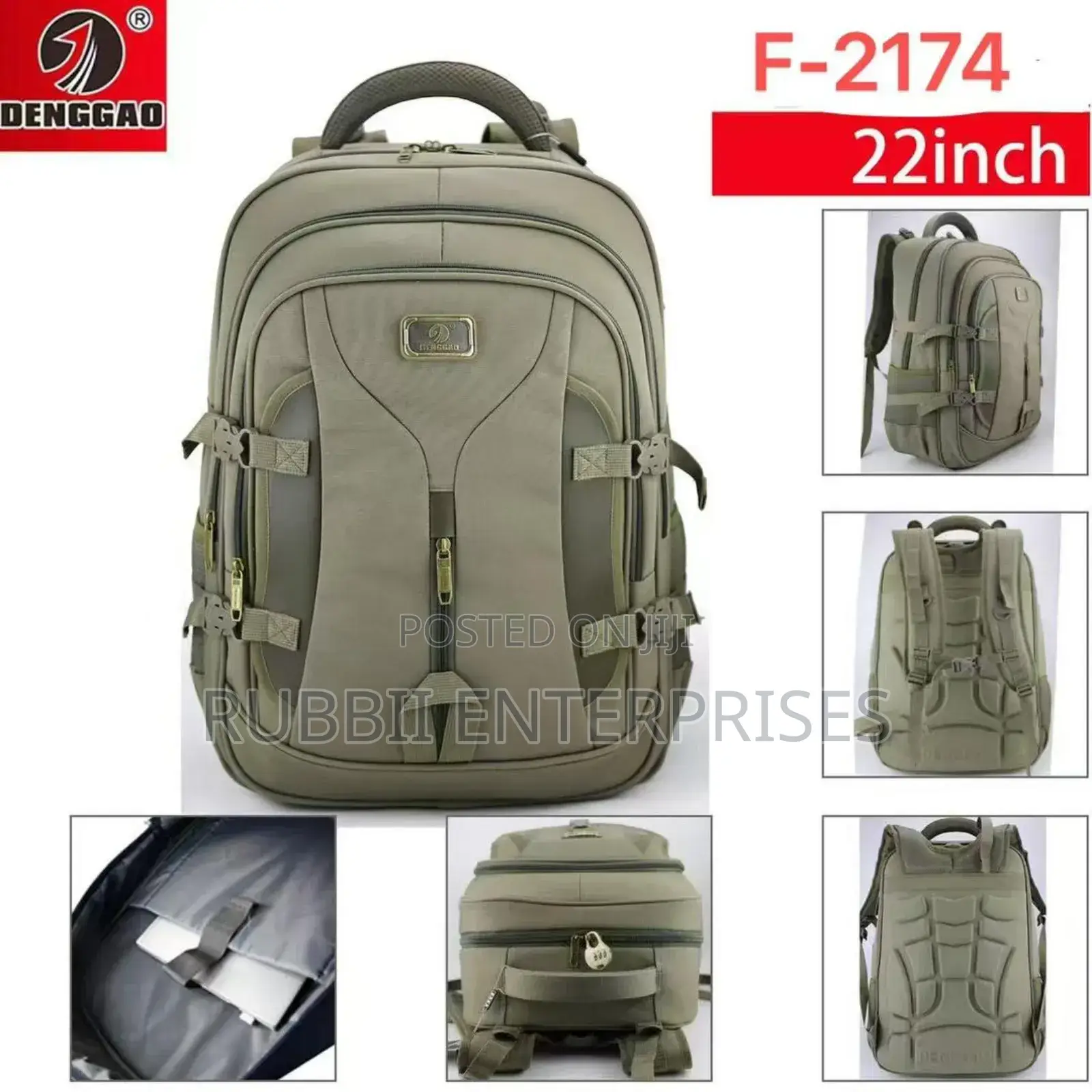 Deng Gao Back Pack Bag