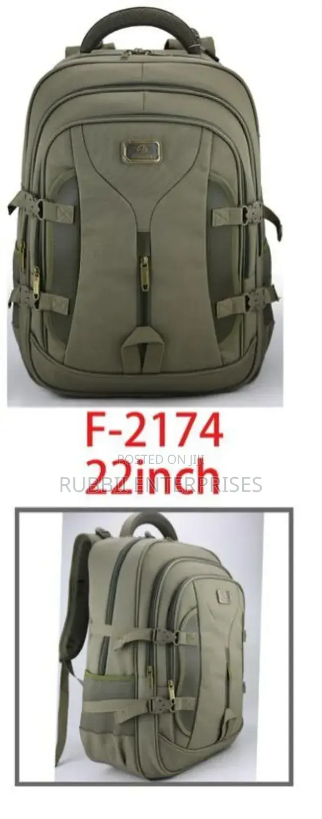 Deng Gao Back Pack Bag