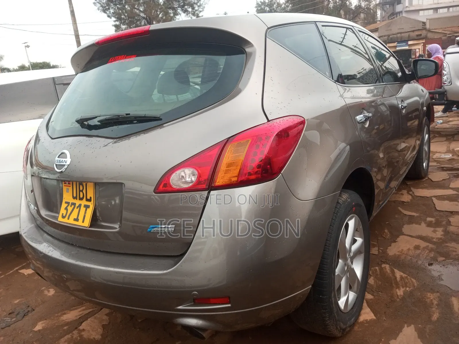 Nissan Murano 2010 Gray