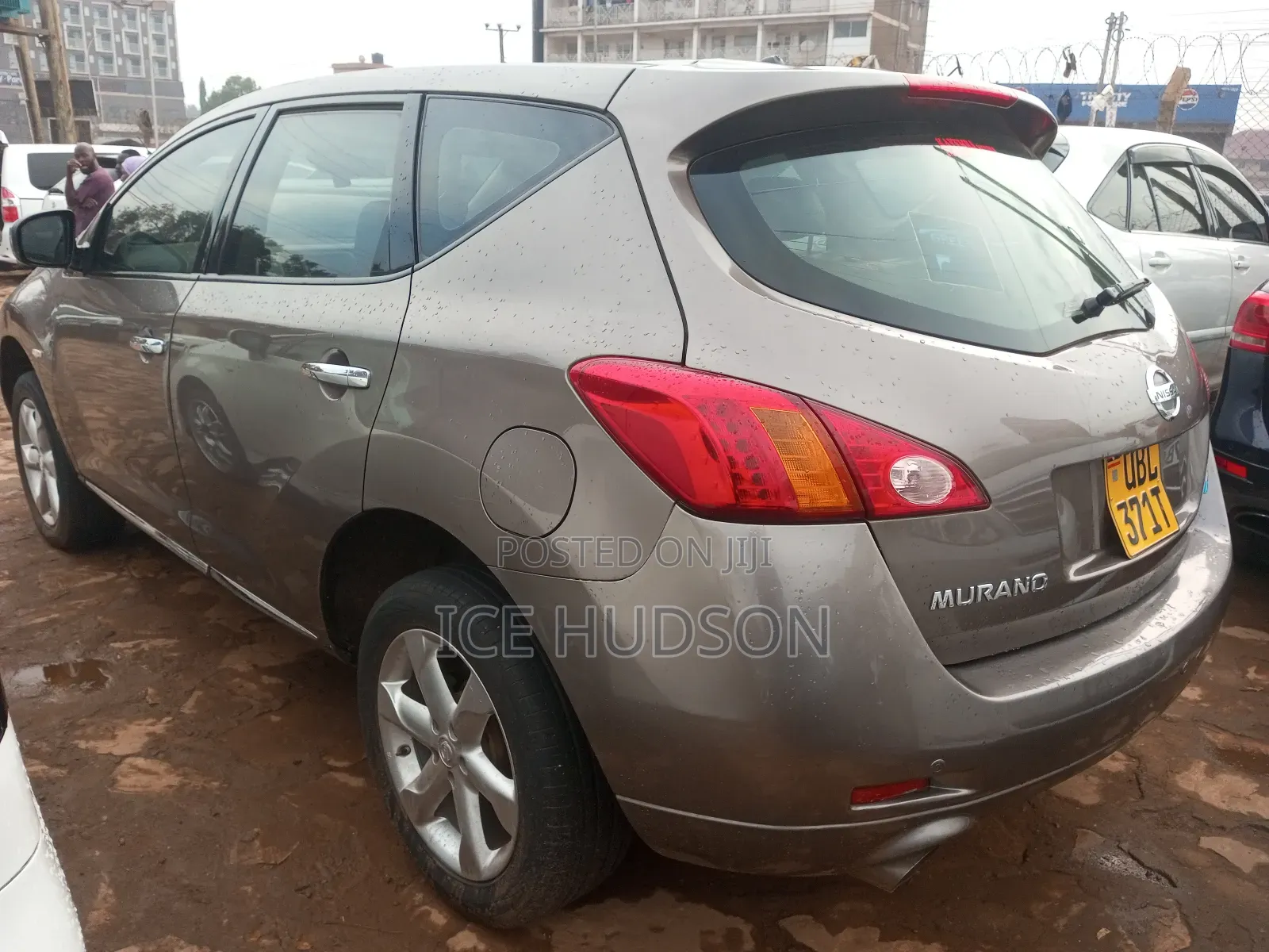 Nissan Murano 2010 Gray