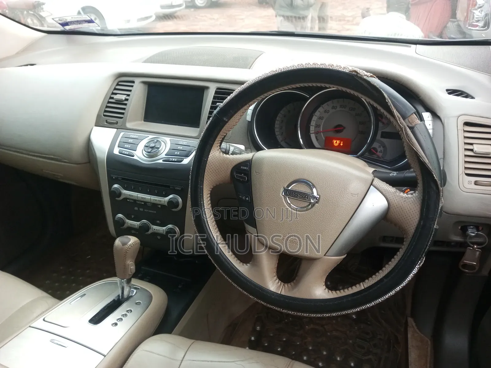 Nissan Murano 2010 Gray