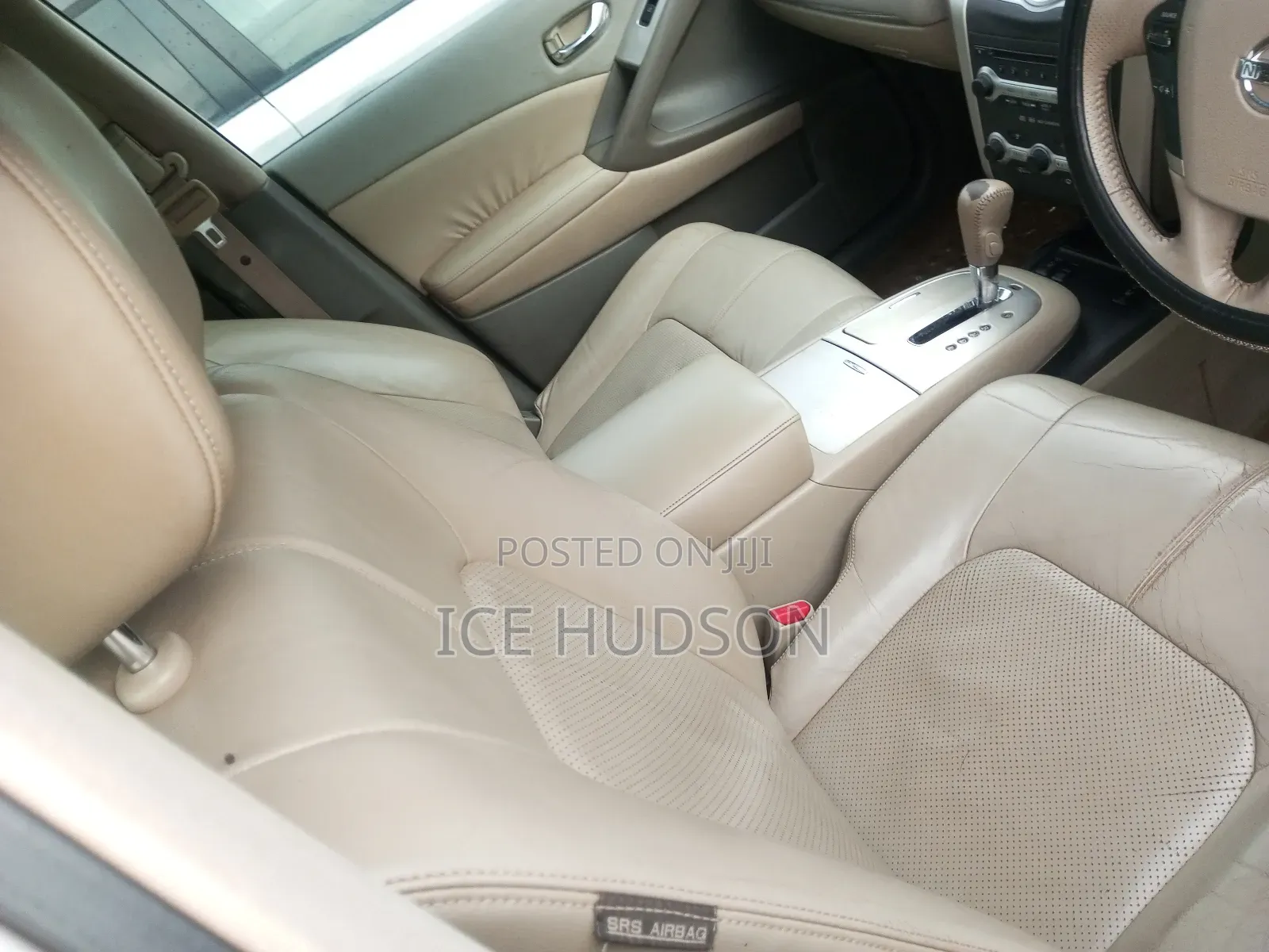 Nissan Murano 2010 Gray