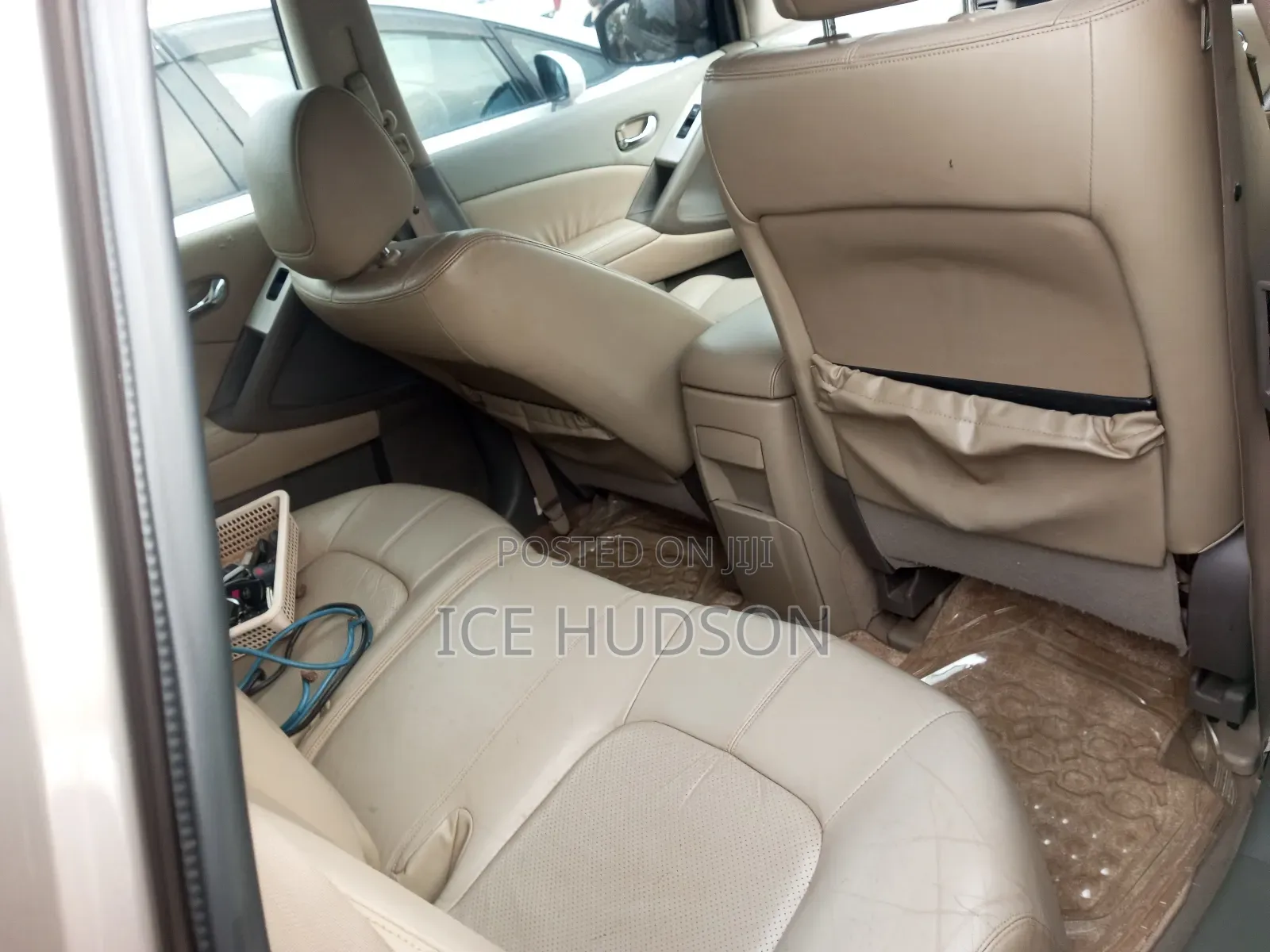 Nissan Murano 2010 Gray