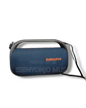 Globalstar X62 Portable Wireless Speaker – Bt 5.0, 4000mah Battery