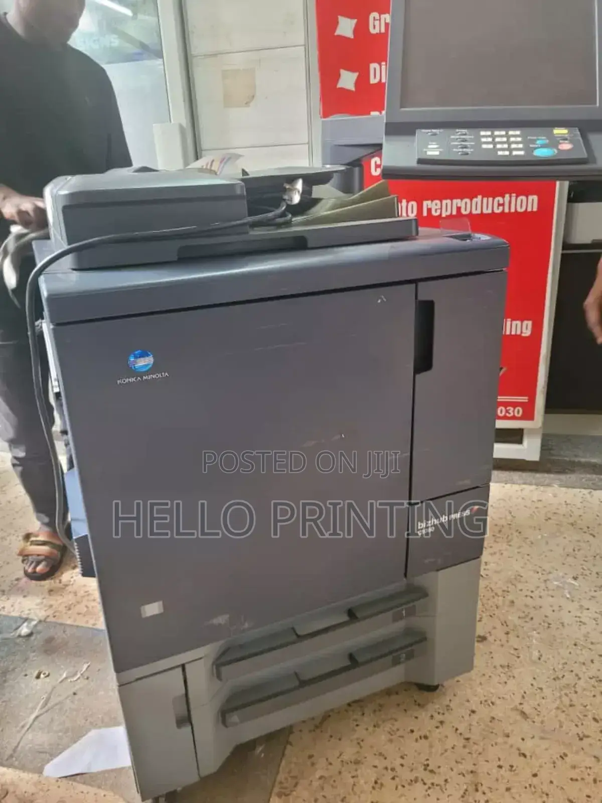 Gently Used Bizhub C1060 - Like New !