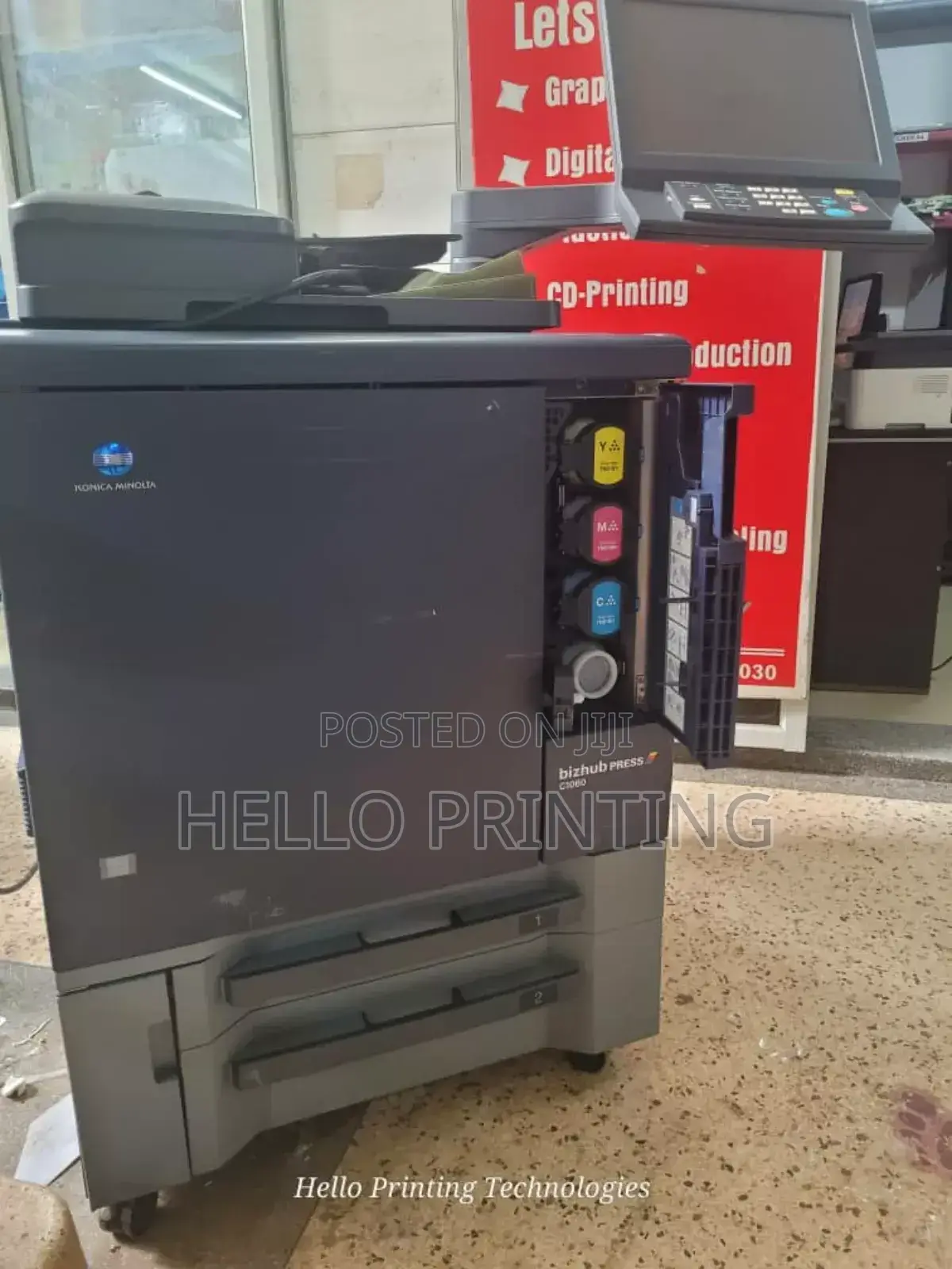 Excellent Condition Konica C1060 Press .