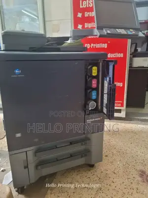 Excellent Condition Konica C1060 Press .