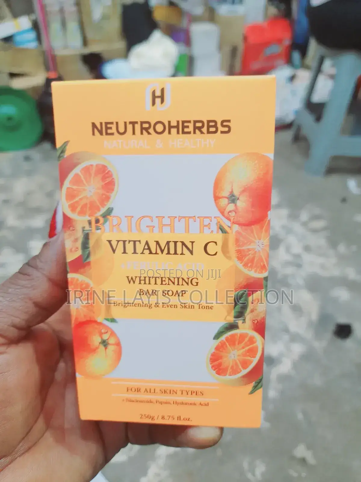 Neutroherbs Vitamin C Soap