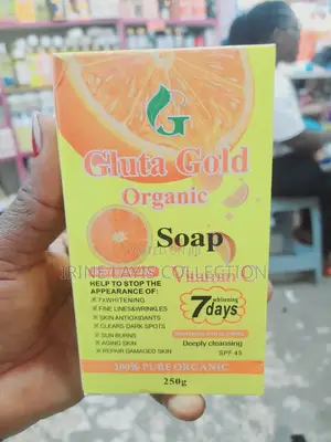 Gluta Golf 7 Days Whitening Soap