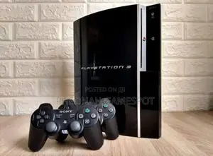 Sony Playstation 3 Slim 500gb + 2 Pads + 25 Games
